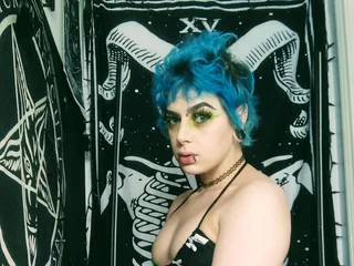 MarcelineBlack Tiny Tits webcam from United States